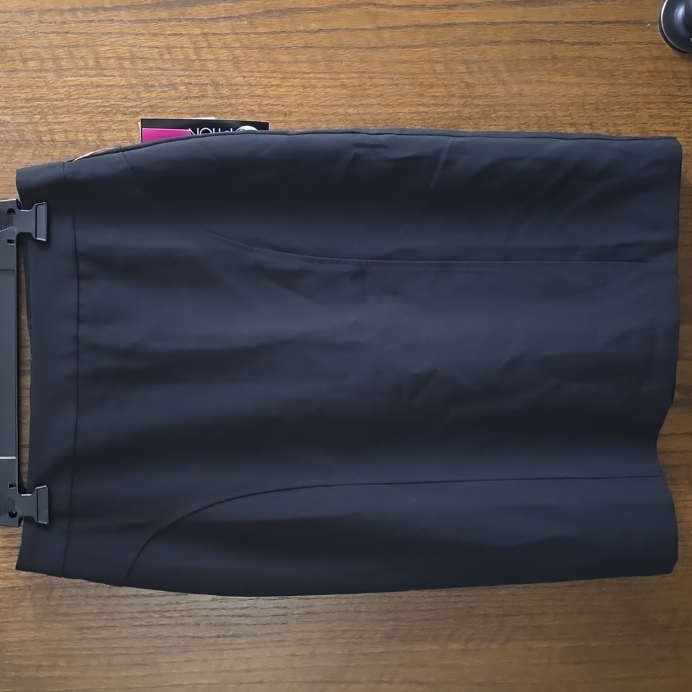 Feminine Black Pencil Skirt